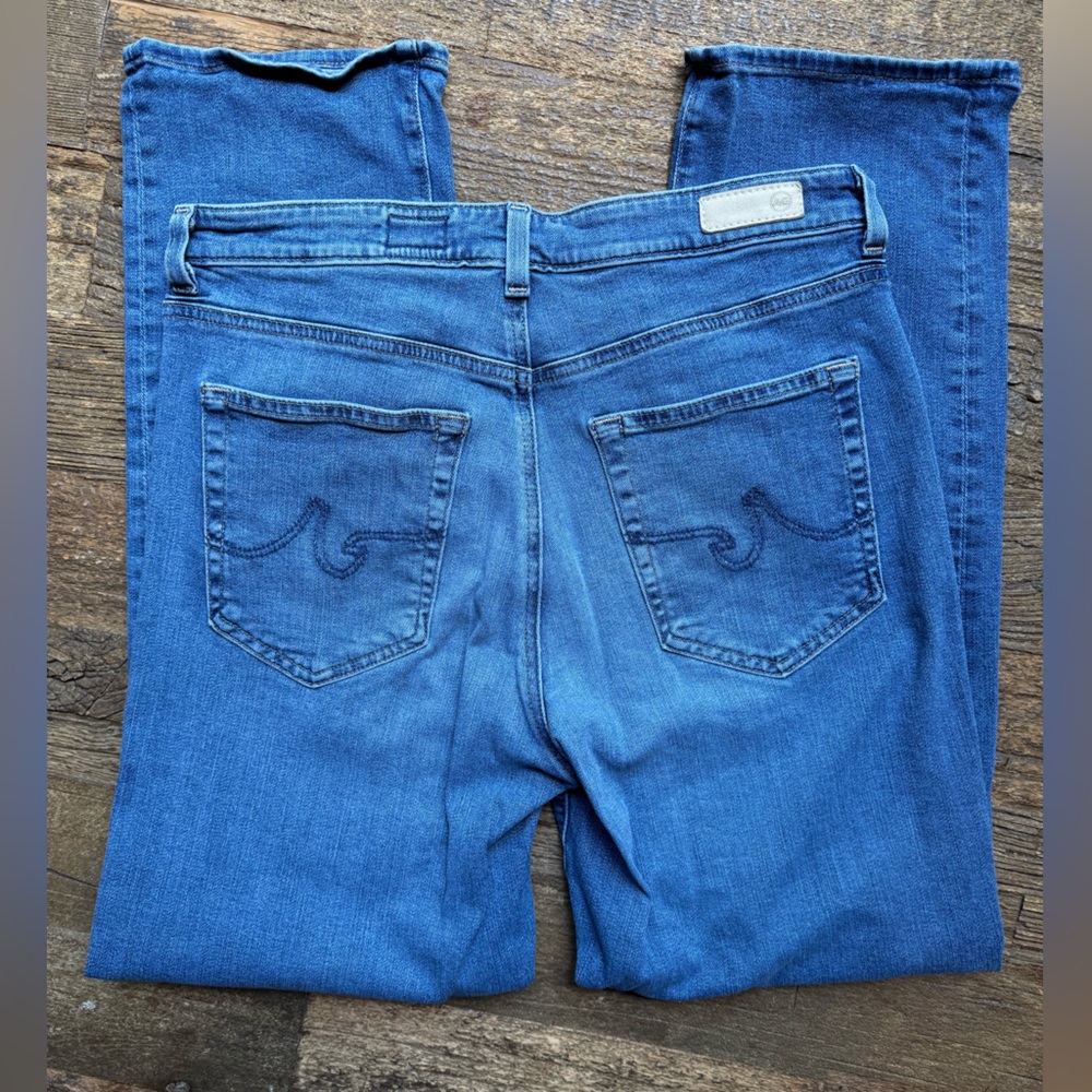 AG Adriano Goldschmied Sadie High Rise Straight Jeans Size 30 - Picture 2 of 8